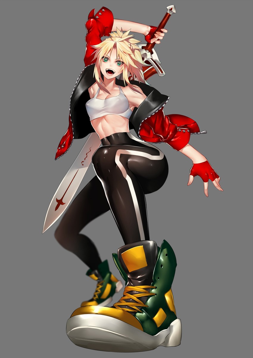mordred (fate and 1 more) drawn by rahato