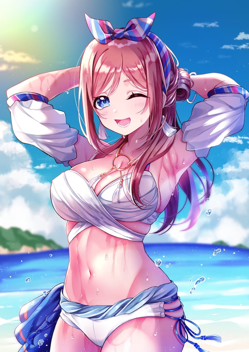 himesaki rinami (idolmaster and 1 more) drawn by i-nn