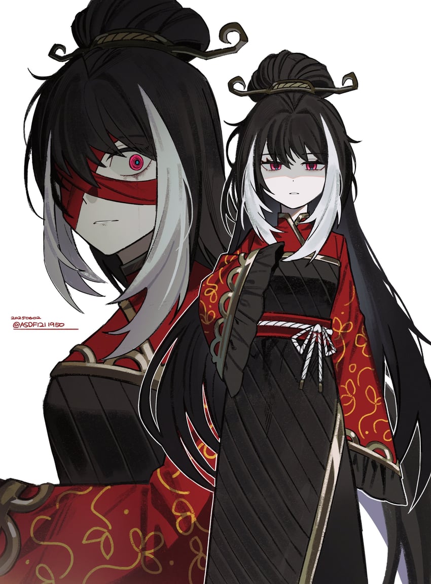 jia xichun (project moon and 1 more) drawn by asdf1211950