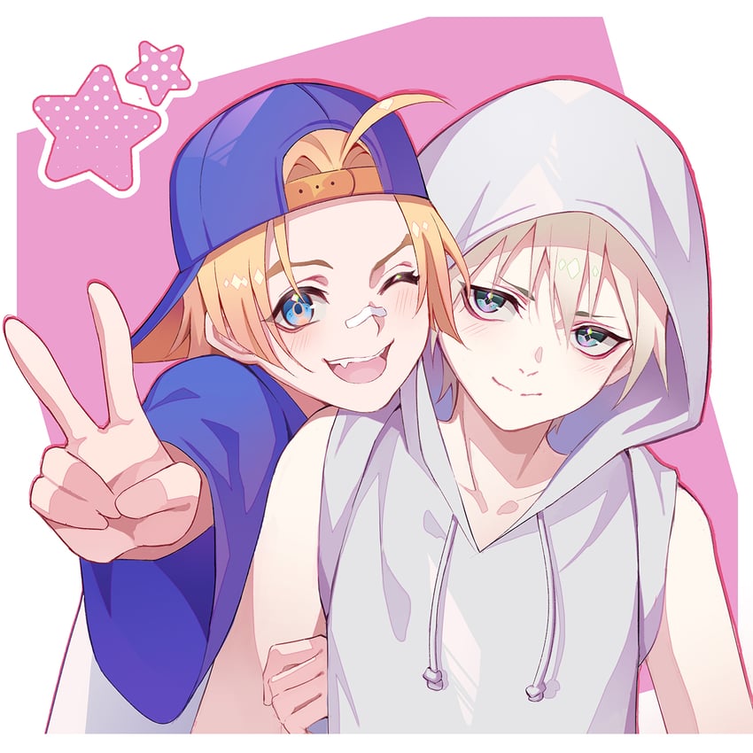 luke sullivan and ed (street fighter and 1 more) drawn by ascytheux