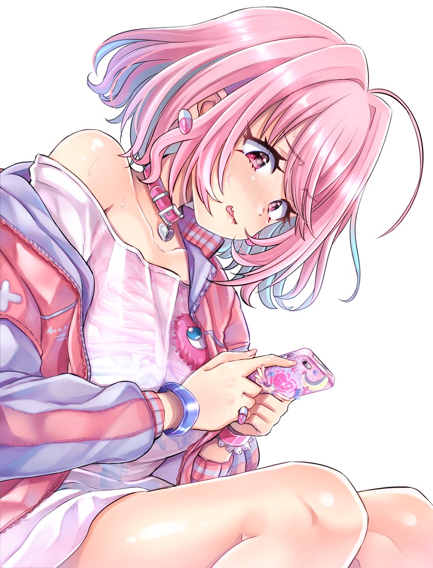 yumemi riamu (idolmaster and 1 more) drawn by kamiya_zuzu