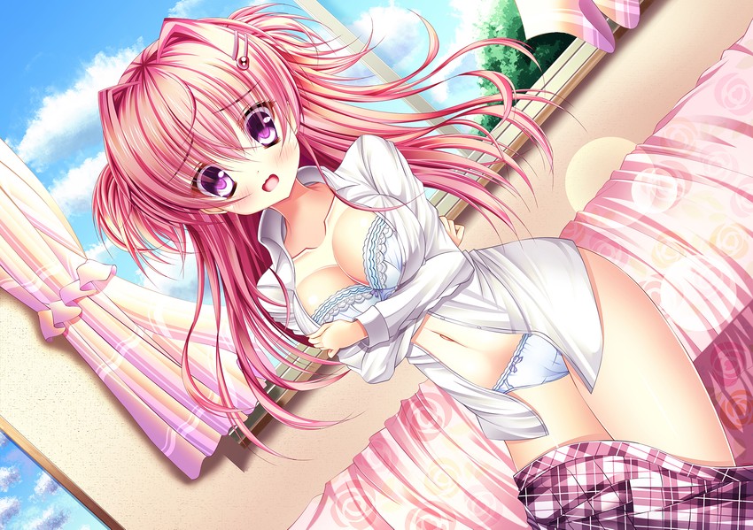Nacktes anime mädchen