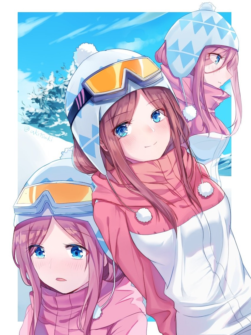 nakano miku (go-toubun no hanayome) drawn by akitsuki_(oenothera)