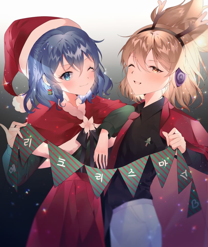 toyosatomimi no miko and kaku seiga (touhou) drawn by it_po_(sss_cmy)