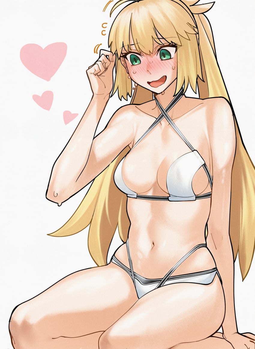 artoria pendragon and artoria caster (fate and 1 more) drawn by kamisato_sora