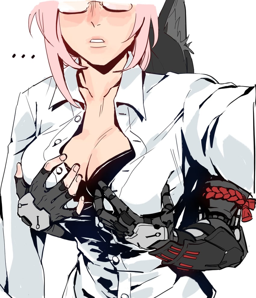 hoshimi miyabi and tsukishiro yanagi (zenless zone zero) drawn by lycanheiress