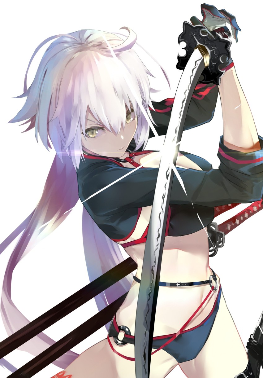 jeanne d'arc alter (fate and 1 more) drawn by kumonji_aruto