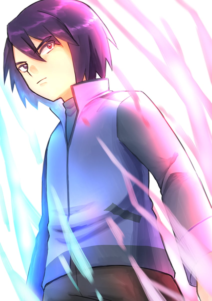 paul (pokemon and 1 more) drawn by ayan_ip