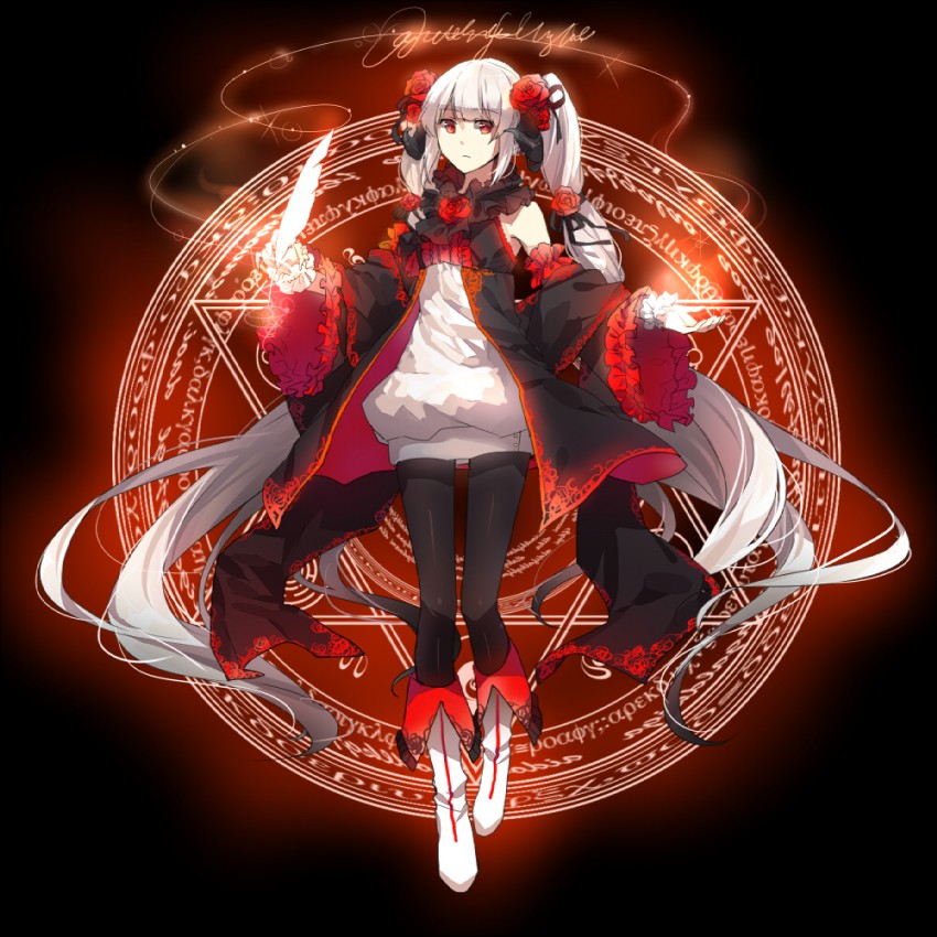 hika (pixiv fantasia and 1 more) drawn by rella