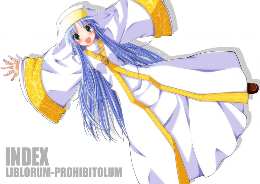 index (toaru majutsu no index) drawn by kasalelia
