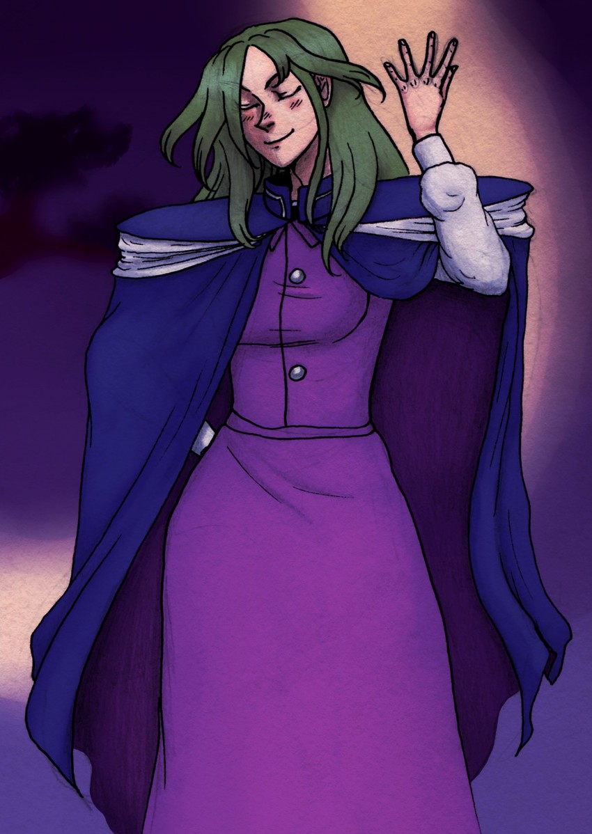 mima (touhou) drawn by moonywitcher