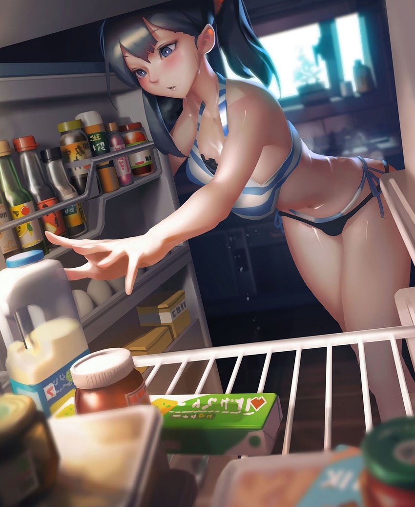 takarada rikka (gridman universe and 1 more) drawn by bo_xun_lin