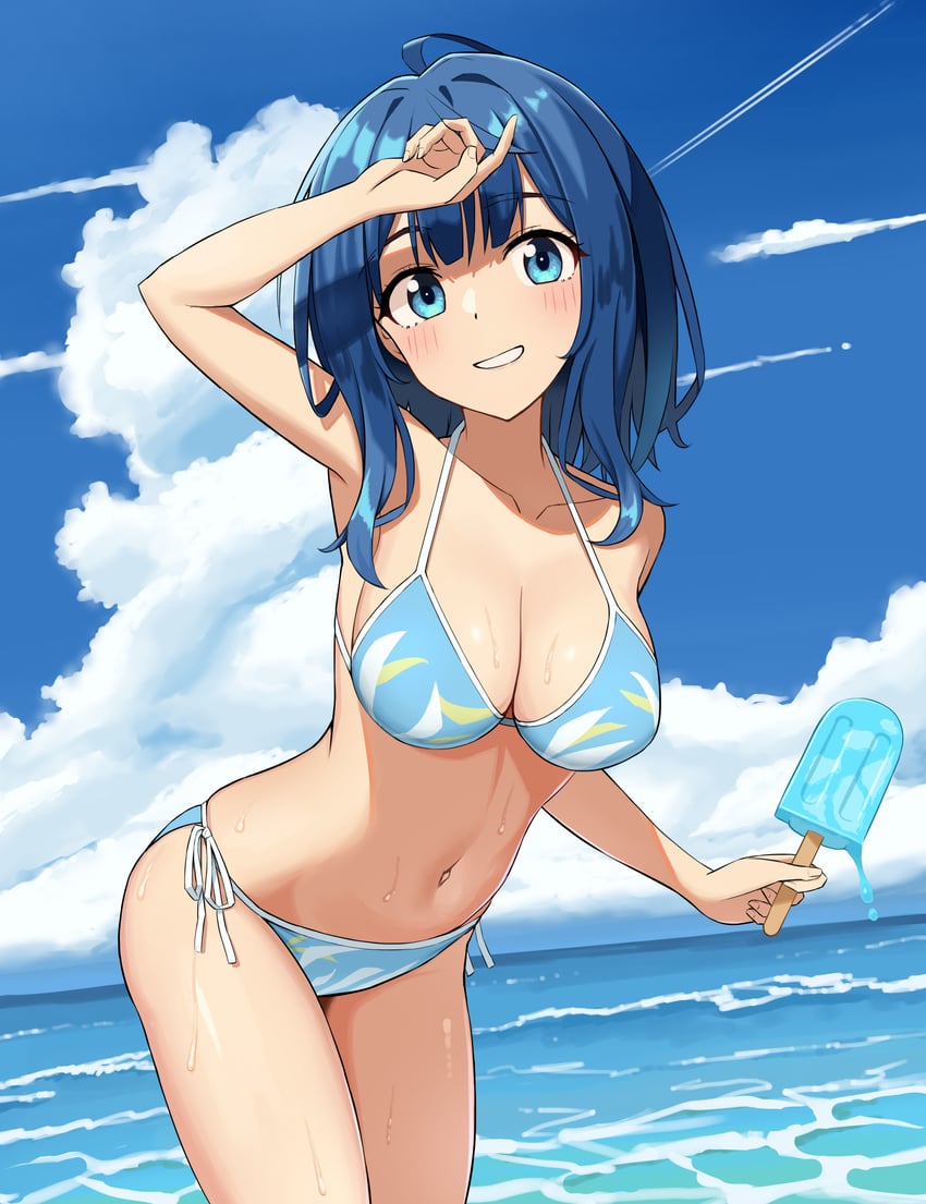 yanami anna (make heroine ga oo sugiru!) drawn by cevi79604876054