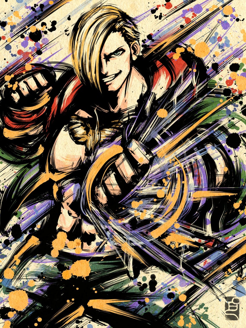 ed (street fighter and 1 more) drawn by pe51illust