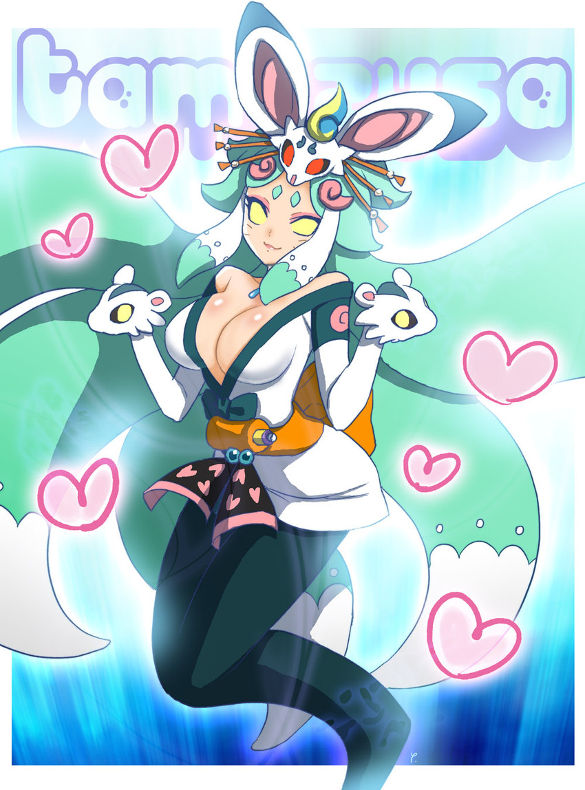 hakubishin tamazusa (inazuma eleven and 2 more) drawn by hato_niku