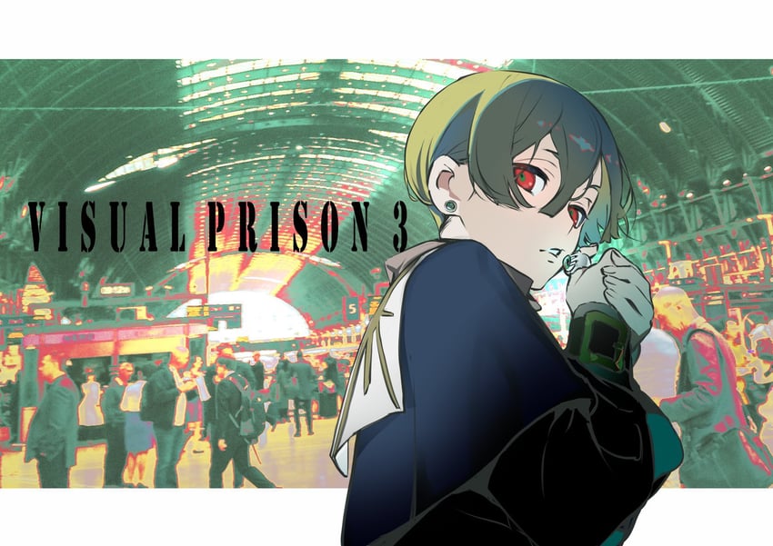 jack mouton (visual prison) drawn by katagiri_ikumi