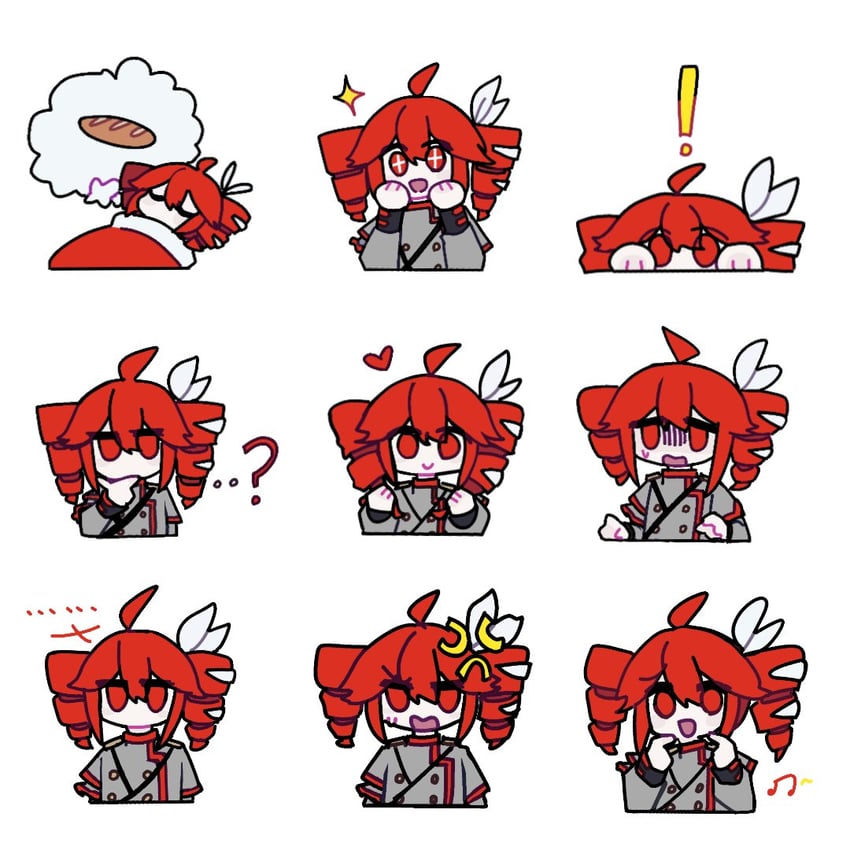 kasane teto (utau and 1 more) drawn by aaakiona