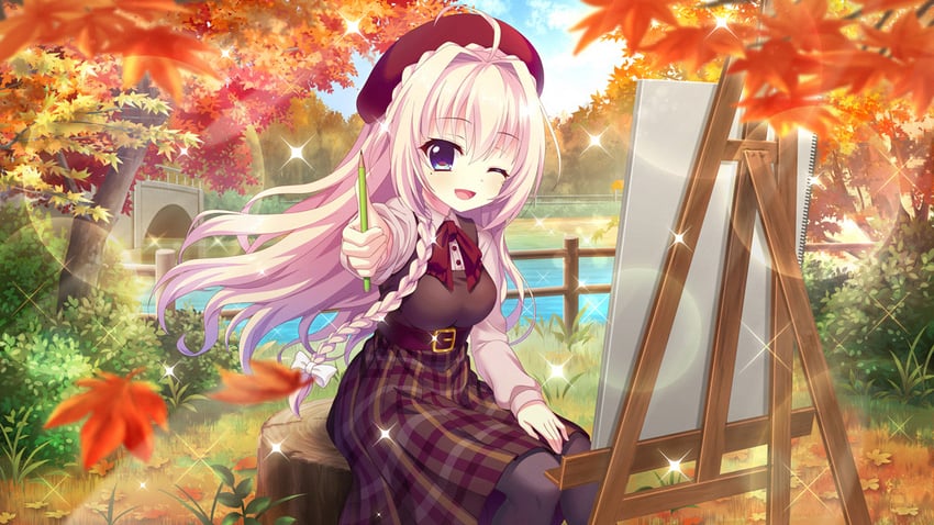 shiratori amaha (re:stage!) drawn by izumi_tsubasu