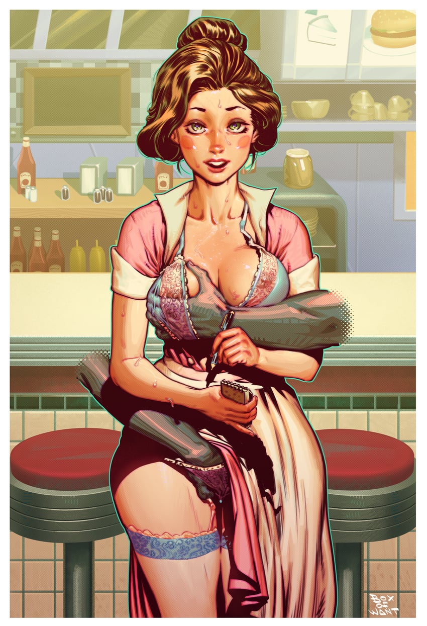annie hughes (the iron giant) drawn by box_of_want