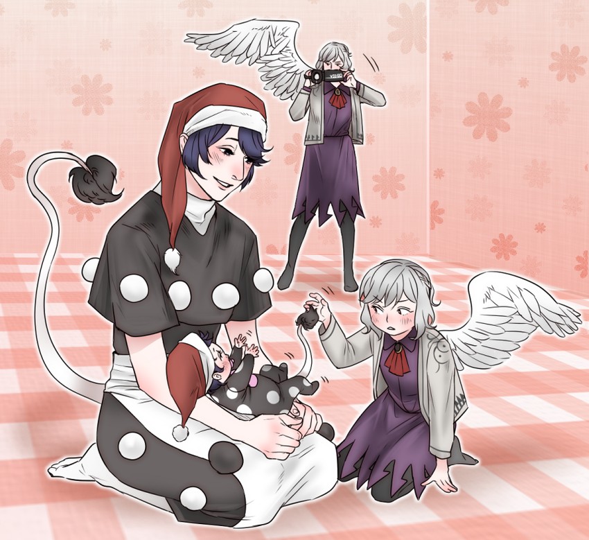 kishin sagume and doremy sweet (touhou) drawn by miyamoto_(dominocube6)