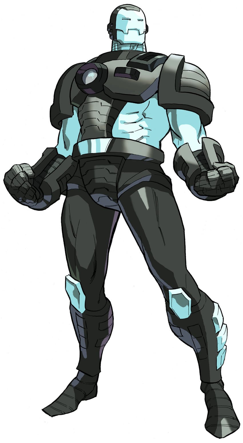 war machine (marvel and 2 more) drawn by bengus