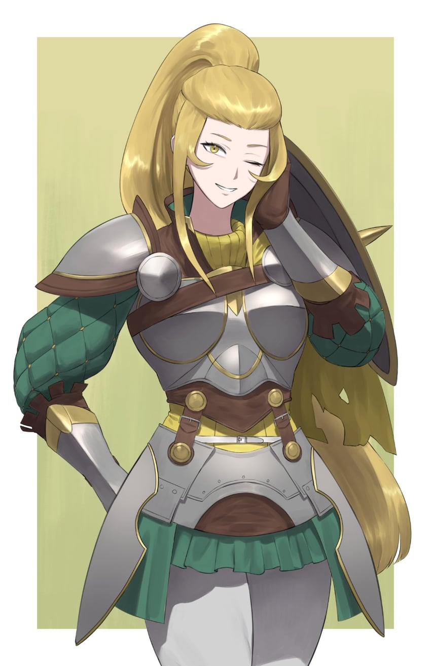 jade (fire emblem and 1 more) drawn by shou_illust