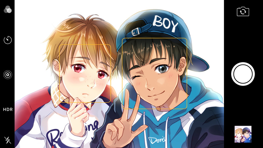 phichit chulanont and ji guang-hong (yuri!!! on ice) drawn by dorris