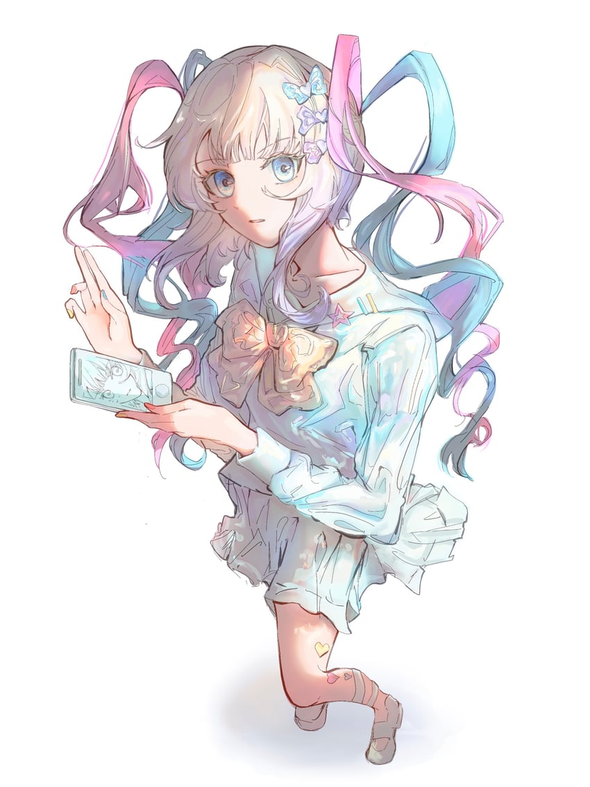 chouzetsusaikawa tenshi-chan (needy girl overdose and 1 more) drawn by ra108