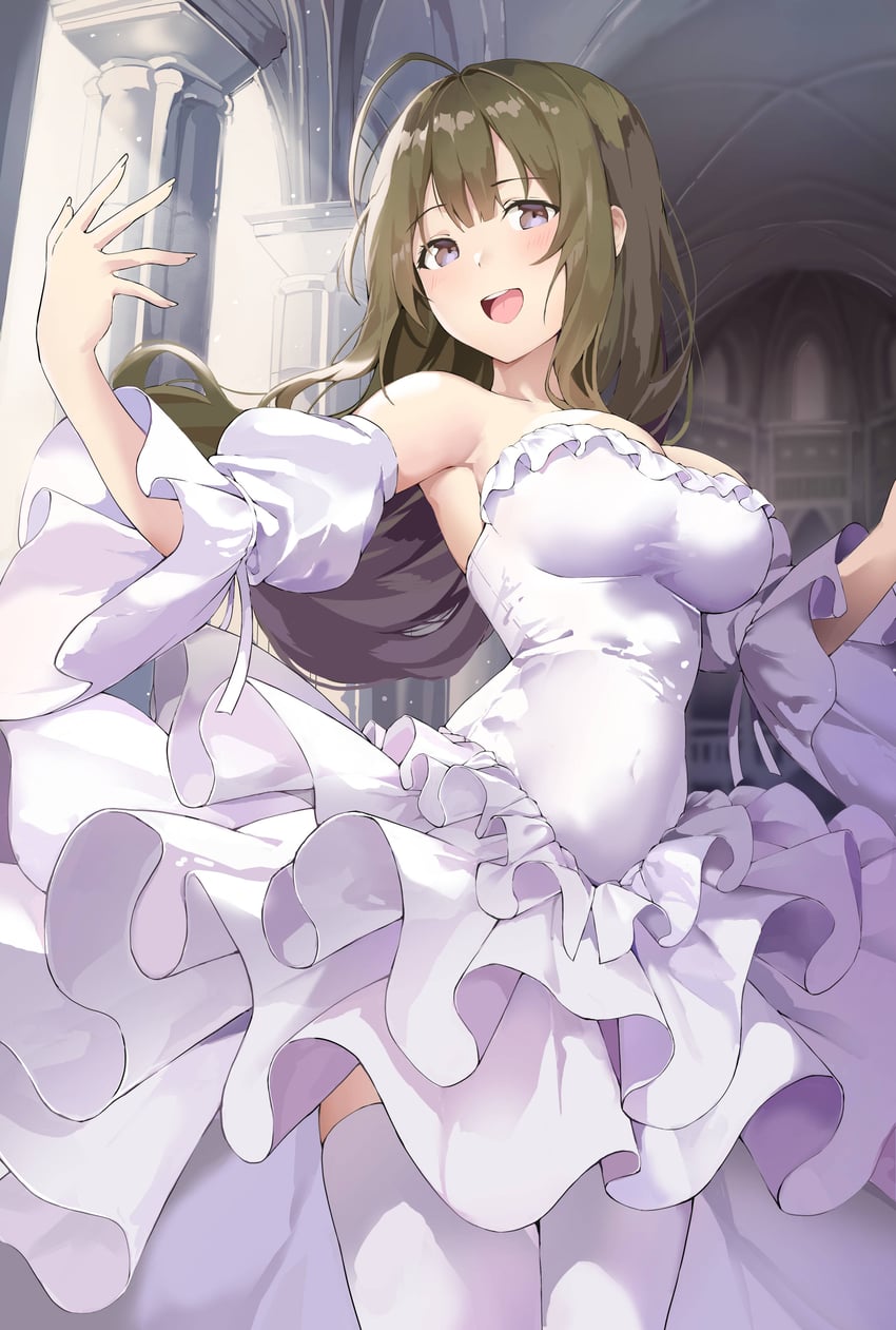 kuwayama chiyuki (idolmaster and 1 more) drawn by kiro_(kirotayu)