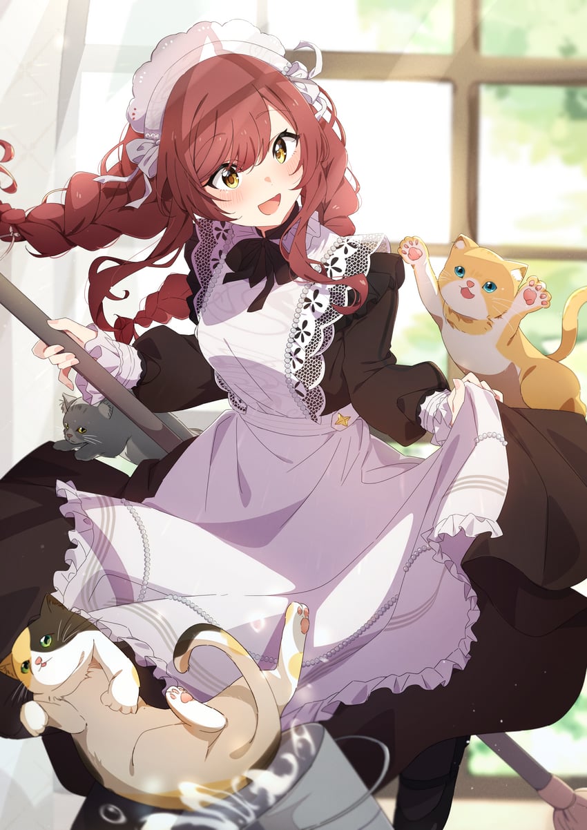 osaki amana (idolmaster and 1 more) drawn by reikakrzk