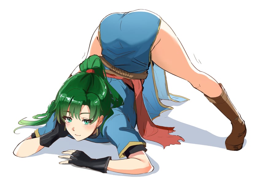 lyn (fire emblem and 1 more) drawn by ormille