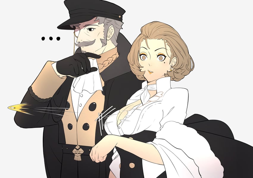 manuela casagranda and hanneman von essar (fire emblem and 1 more) drawn by shynrinn