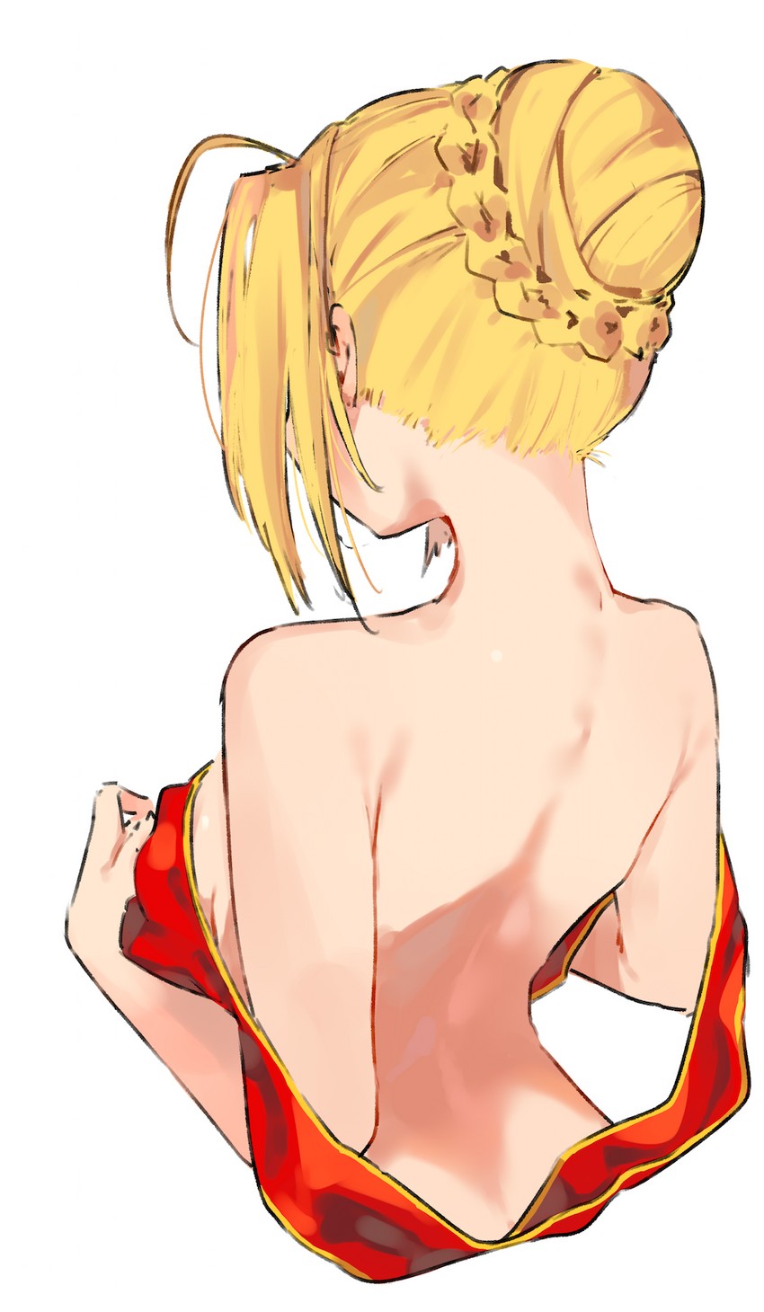 nero claudius (fate and 2 more) drawn by kei_(soundcross)