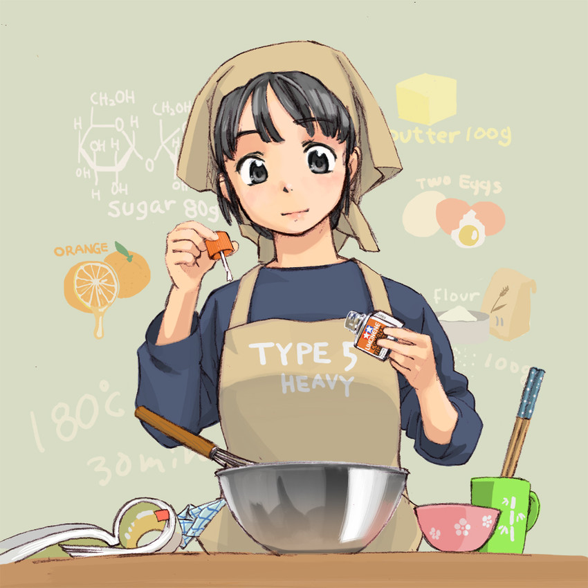 tamiya incorporated drawn by akai_sashimi