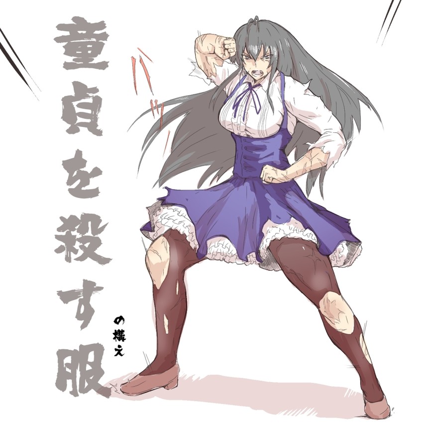 sendai hakurei no miko (original and 2 more) drawn by kongari_tokei