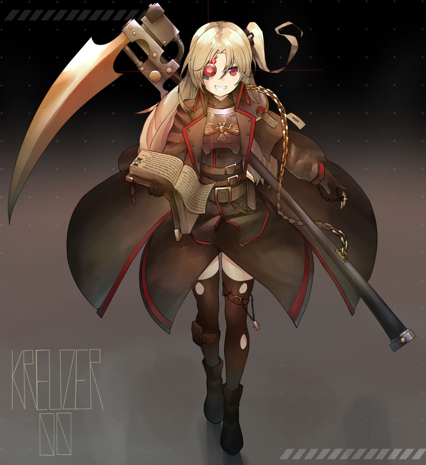 cleveland (azur lane and 1 more) drawn by kreuzer_00