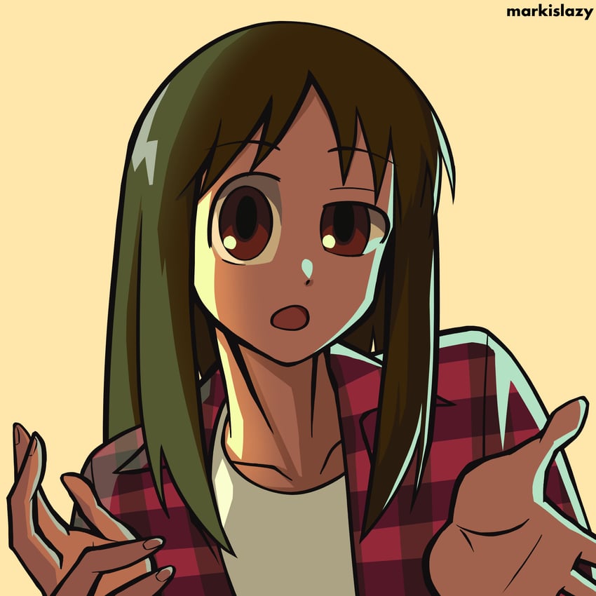kasuga ayumu and the truth (azumanga daioh and 2 more) drawn by markislazy
