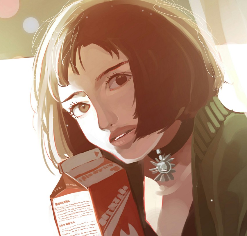 mathilda lando (real life and 1 more) drawn by kino_(4545kinoco)