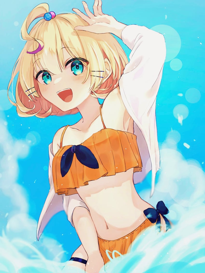 millie parfait (nijisanji and 1 more) drawn by nnnuts2