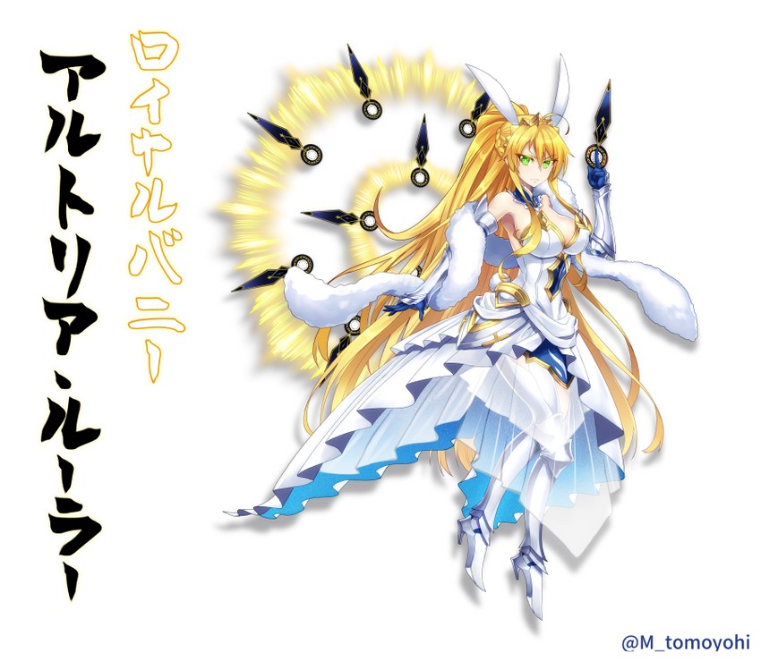 artoria pendragon (fate and 1 more) drawn by matsumoto_tomoyohi