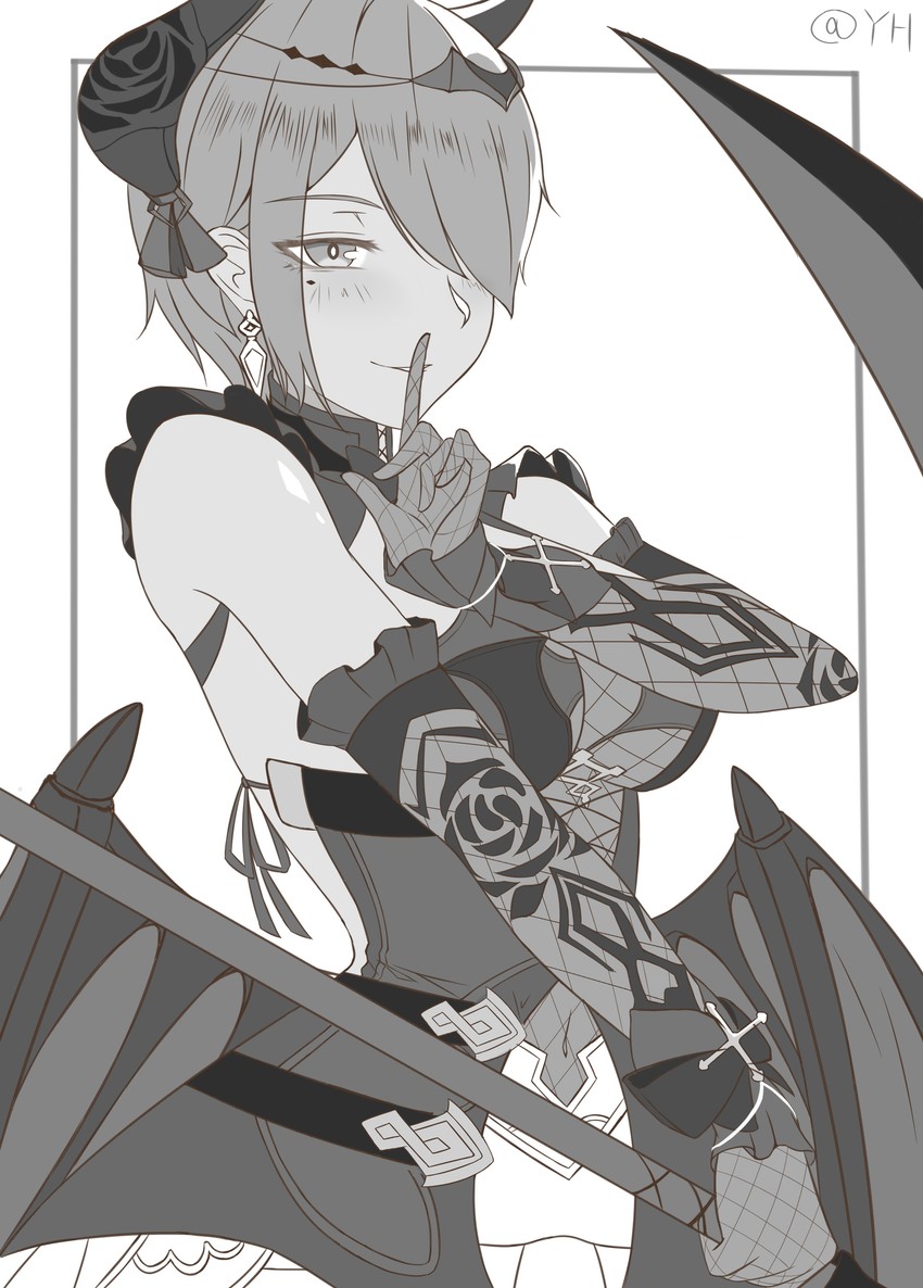 rita rossweisse (honkai and 1 more) drawn by 1774264015