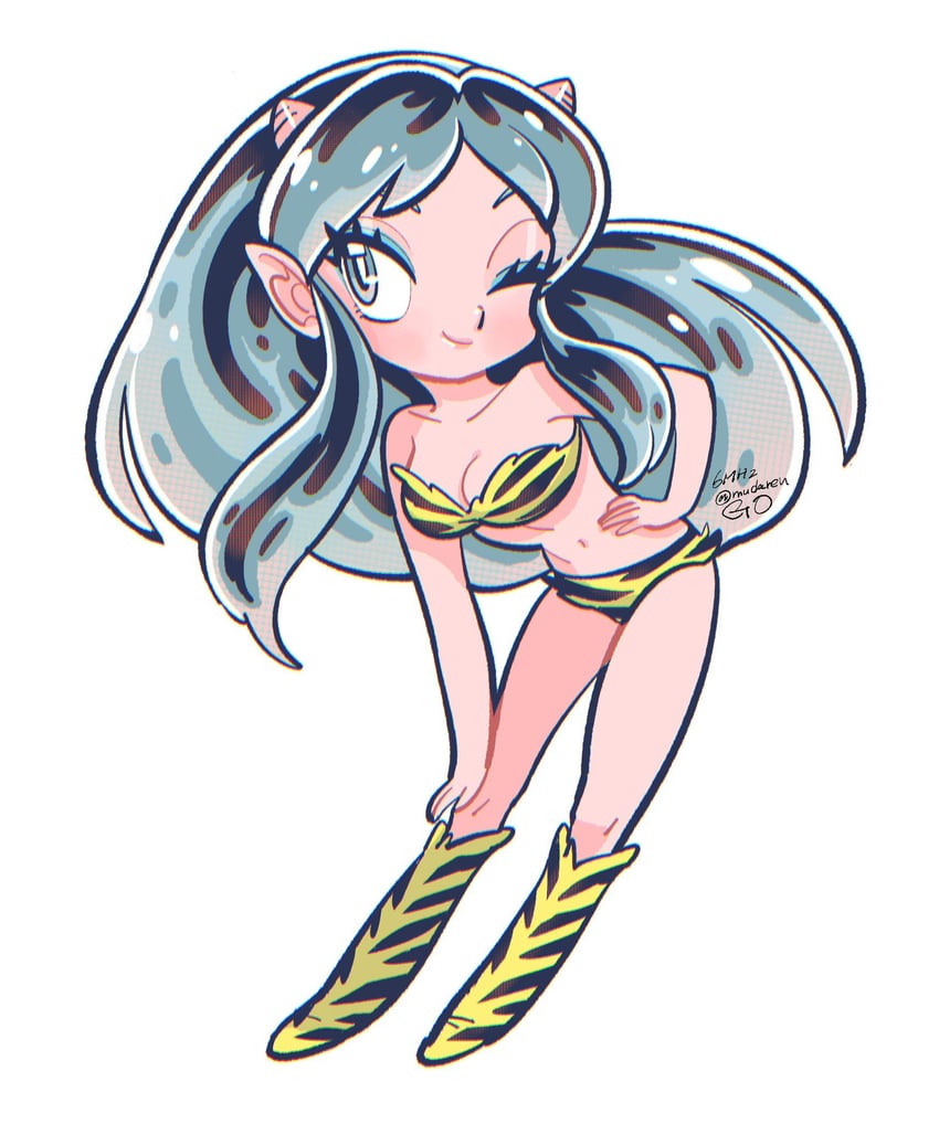 lum (urusei yatsura) drawn by muda_rengou_to_ziggy_stardust
