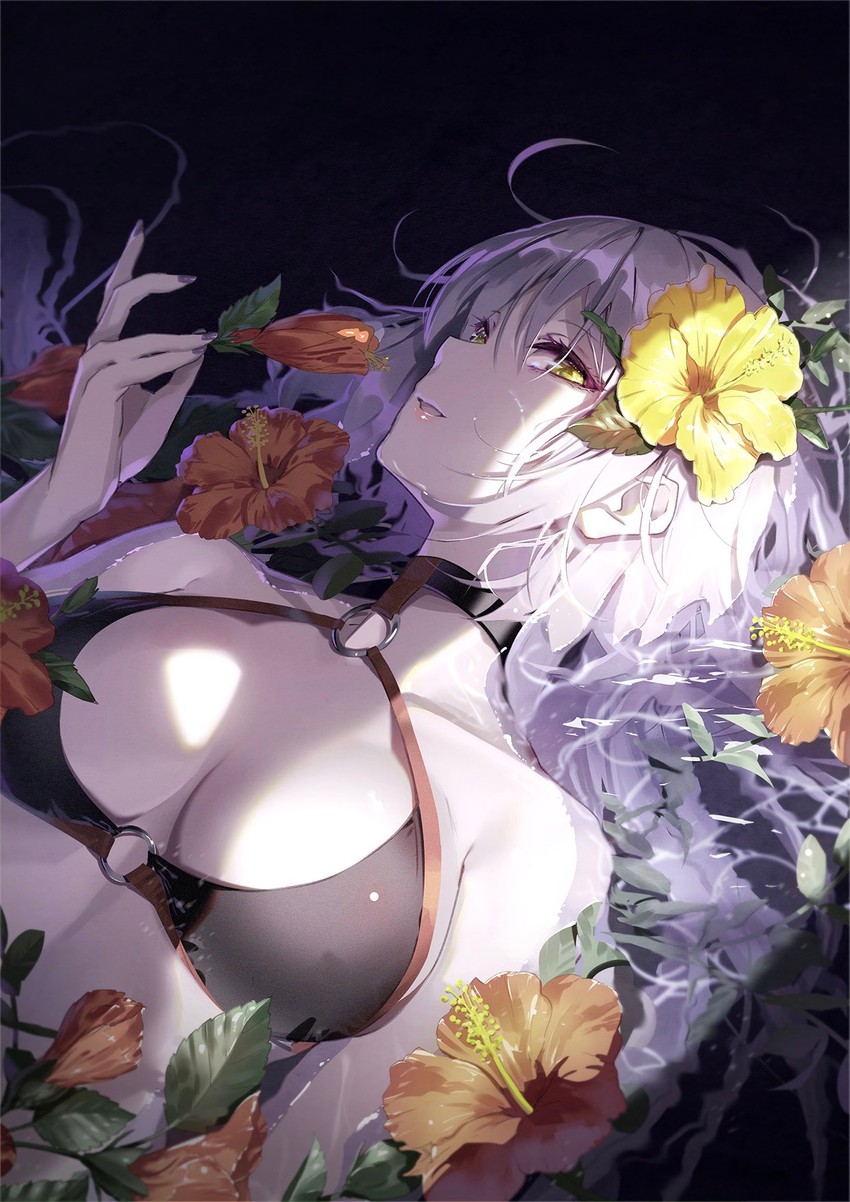 jeanne d'arc alter (fate and 1 more) drawn by tsurukame