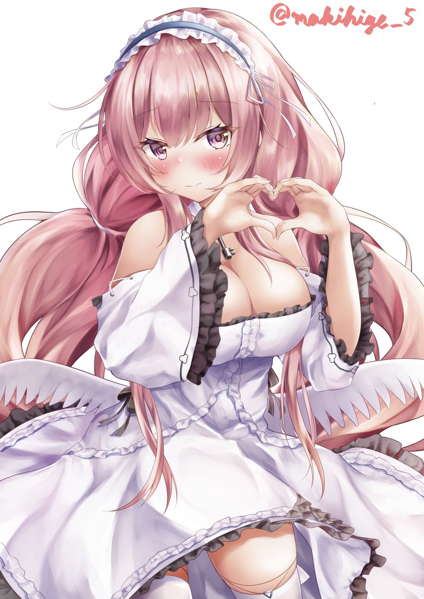 perseus (azur lane) drawn by makihige