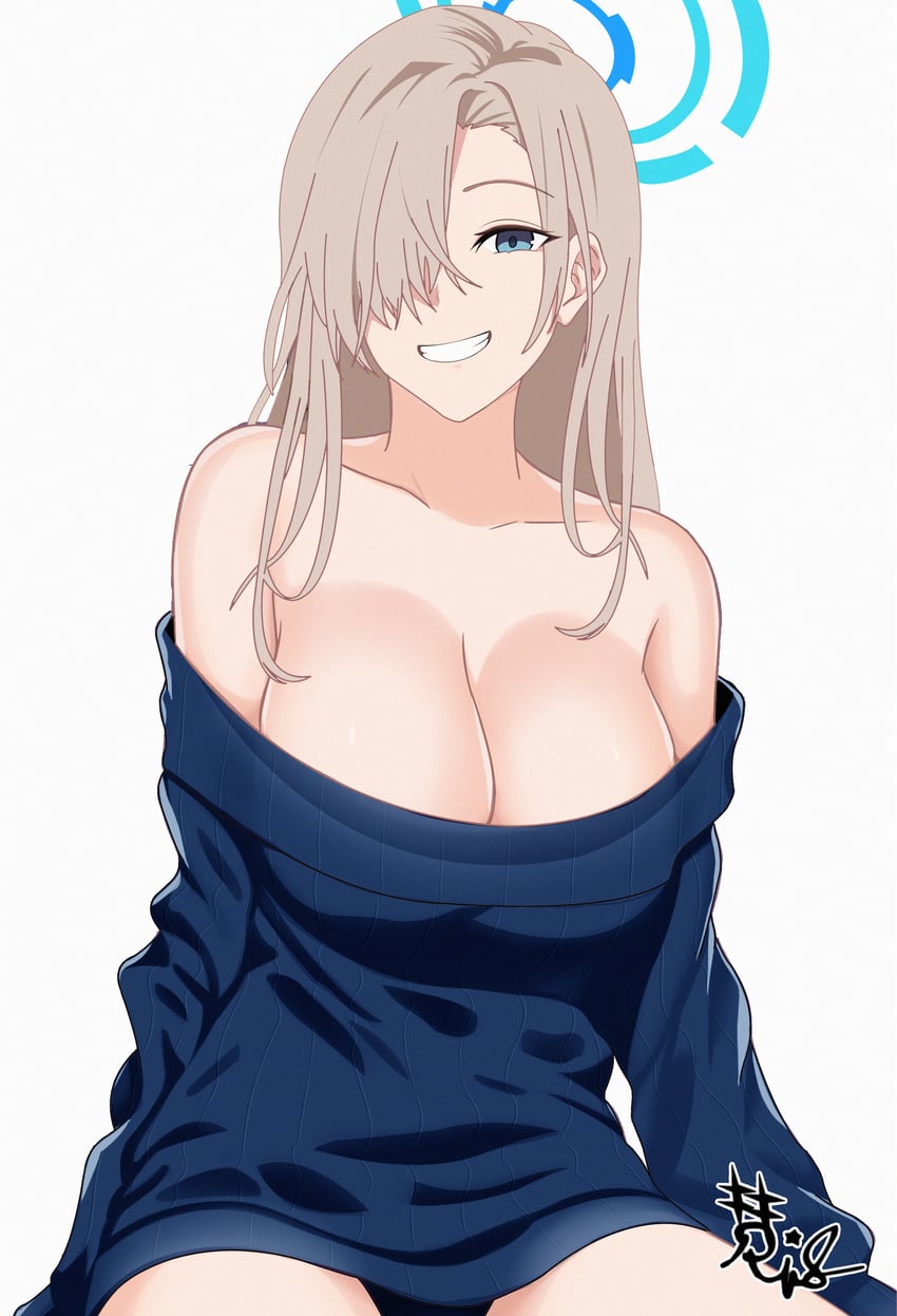 asuna (blue archive) drawn by kiki_dailami