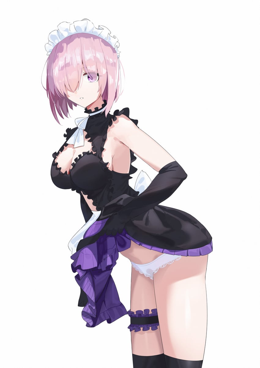mash kyrielight (fate and 1 more) drawn by lilin_(pixiv_25958194)