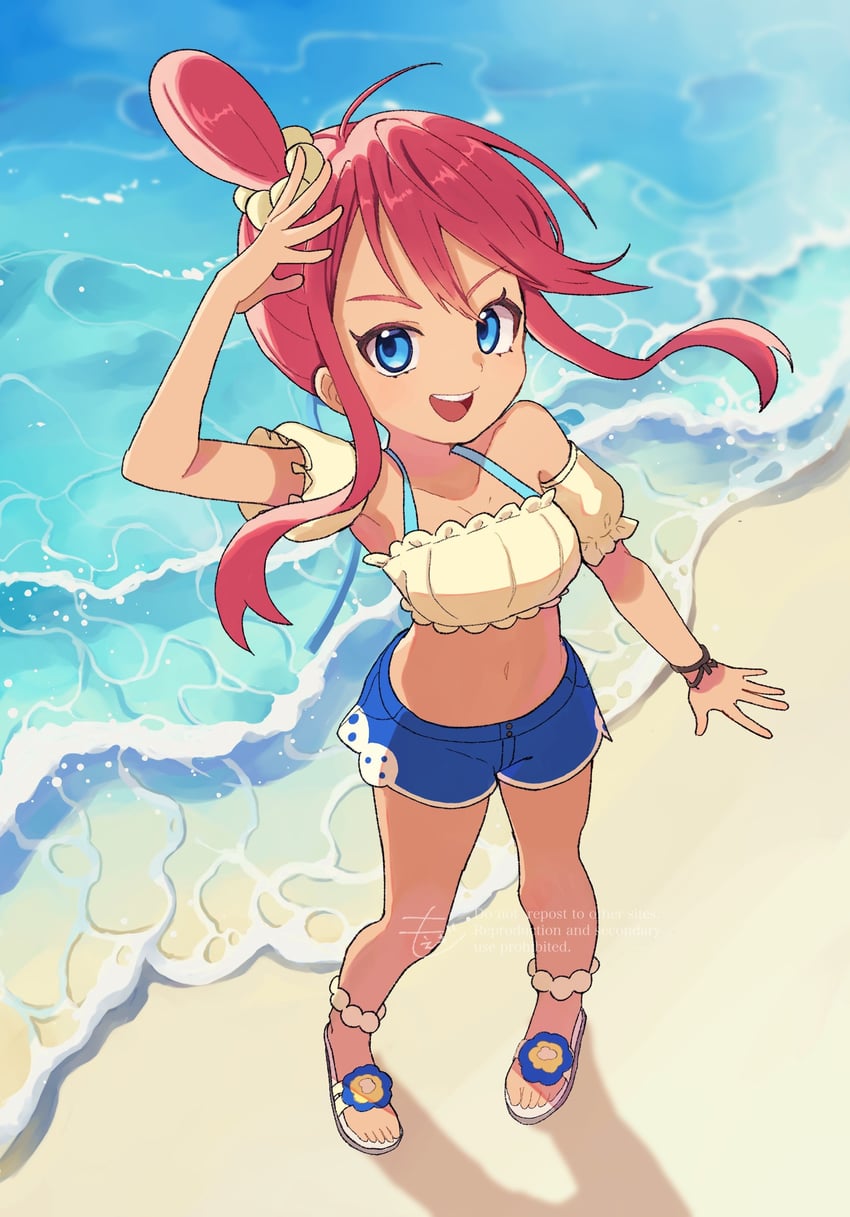 skyla (pokemon and 1 more) drawn by moegi_itsukashi