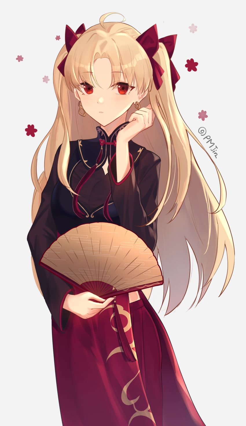 ereshkigal and ereshkigal (fate and 1 more) drawn by pappap