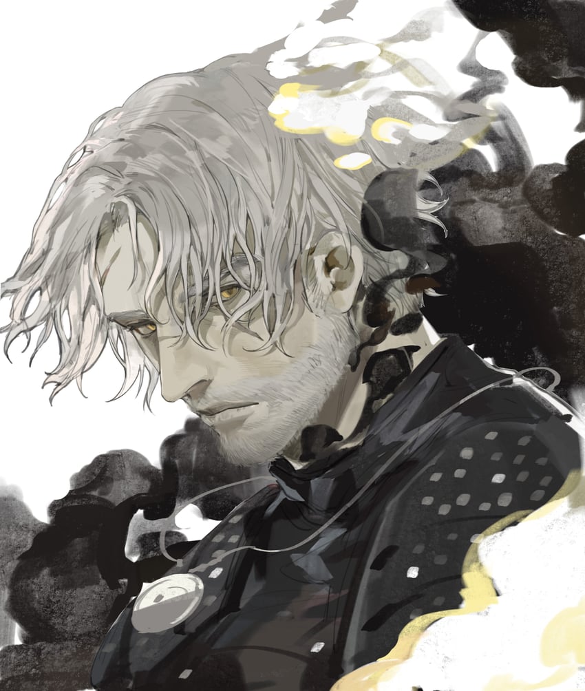 geralt of rivia (the witcher and 1 more) drawn by youamo