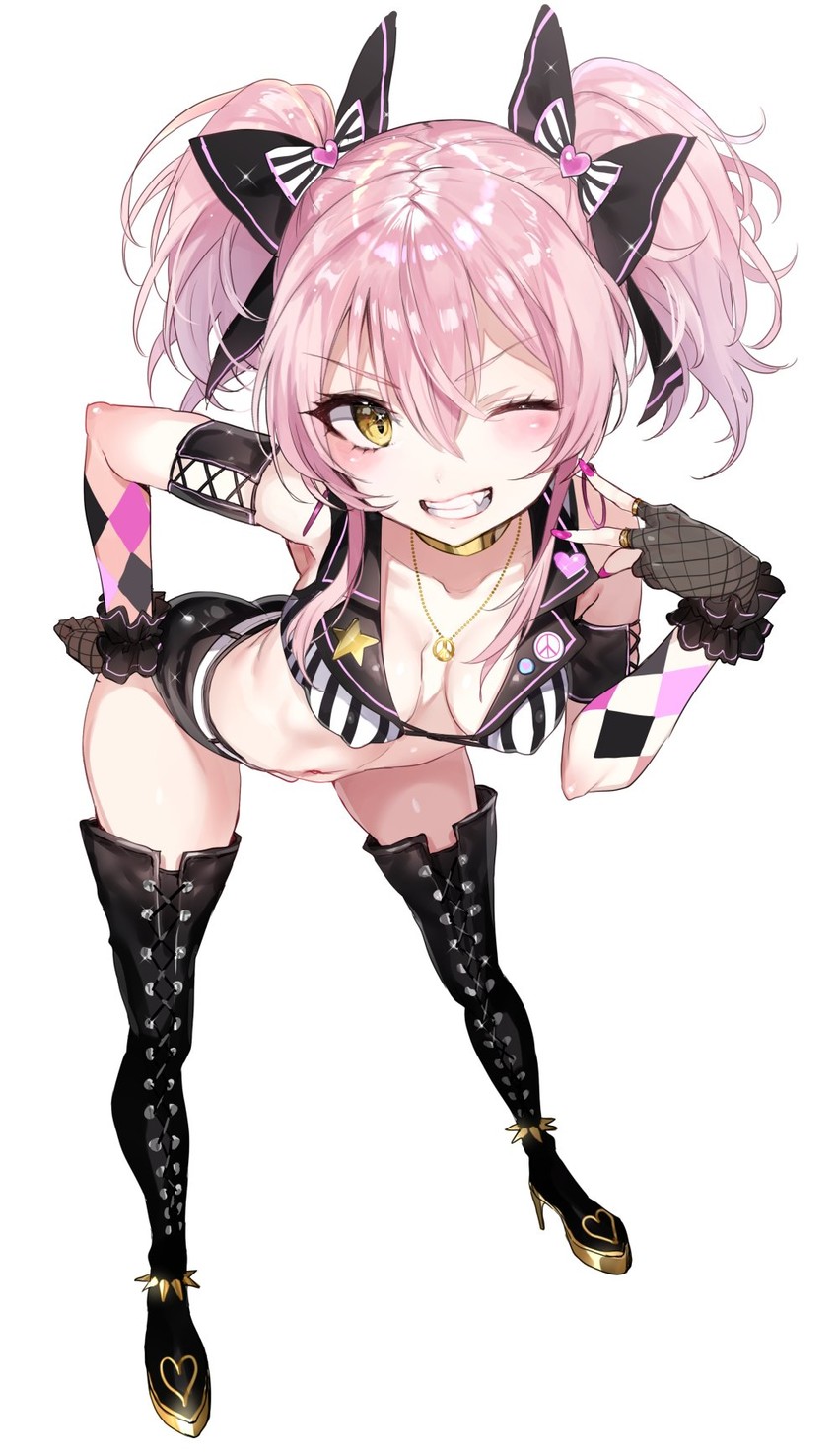 jougasaki mika (idolmaster and 1 more) drawn by nekometaru